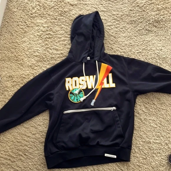 Nike Shirts Nike Vintage Roswell Hoodie Poshmark